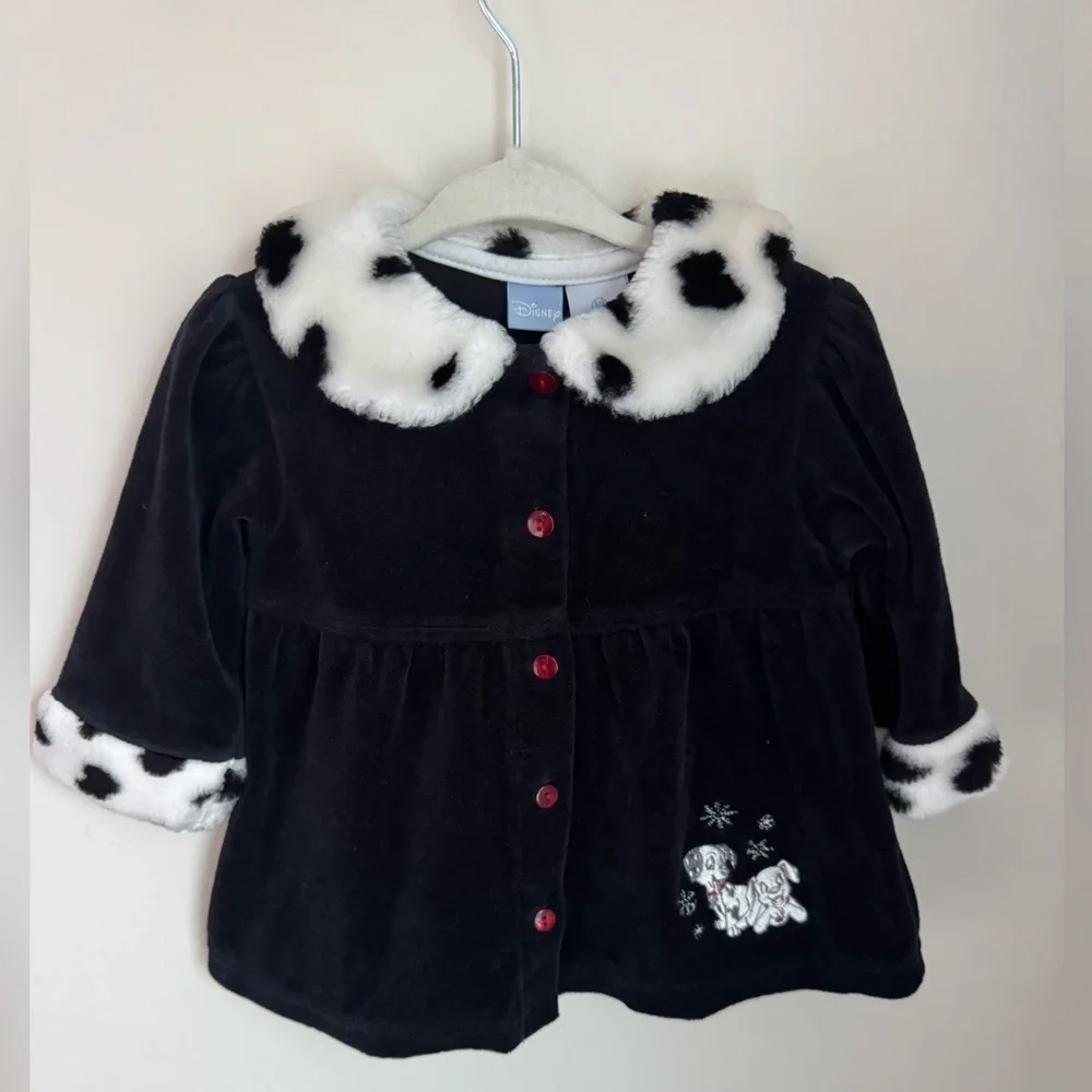 Vintage 101 Dalmatians Disney Dress Size 6-9M